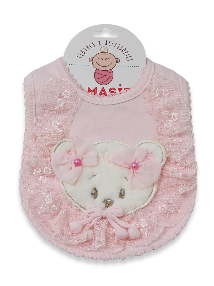 Mamasita Baby Fancy Bib With Face Towel #8028 (W-22)