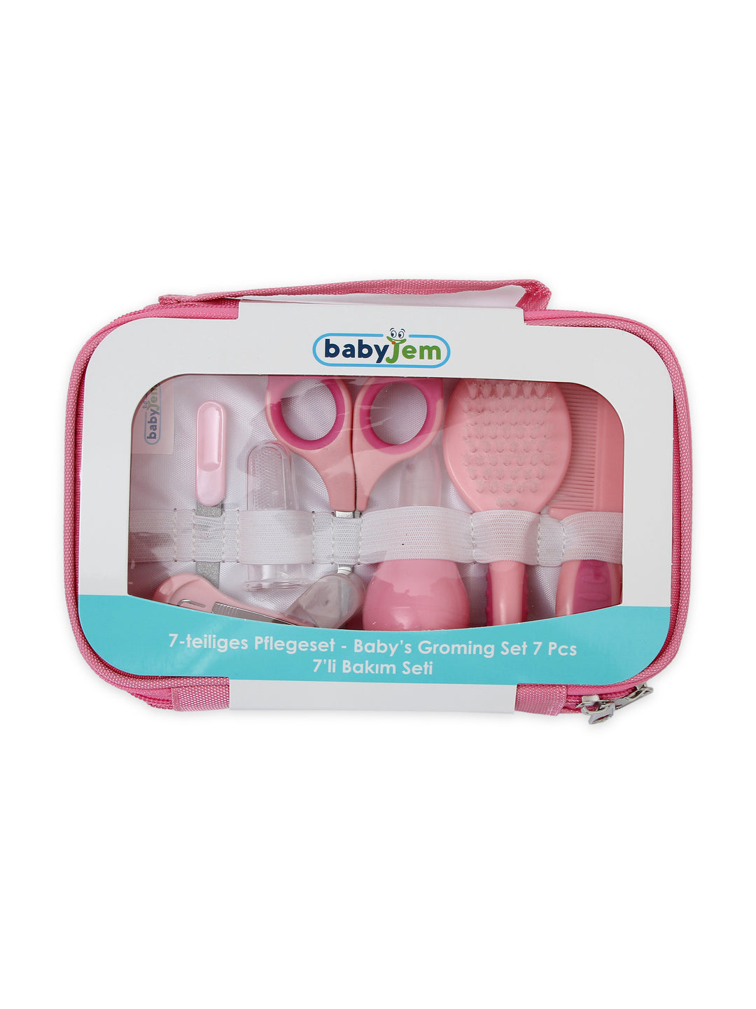 summer infant grooming kit Baby Jem Baby Grooming Set 7Pcs #6150 (W-22) – Enem Store