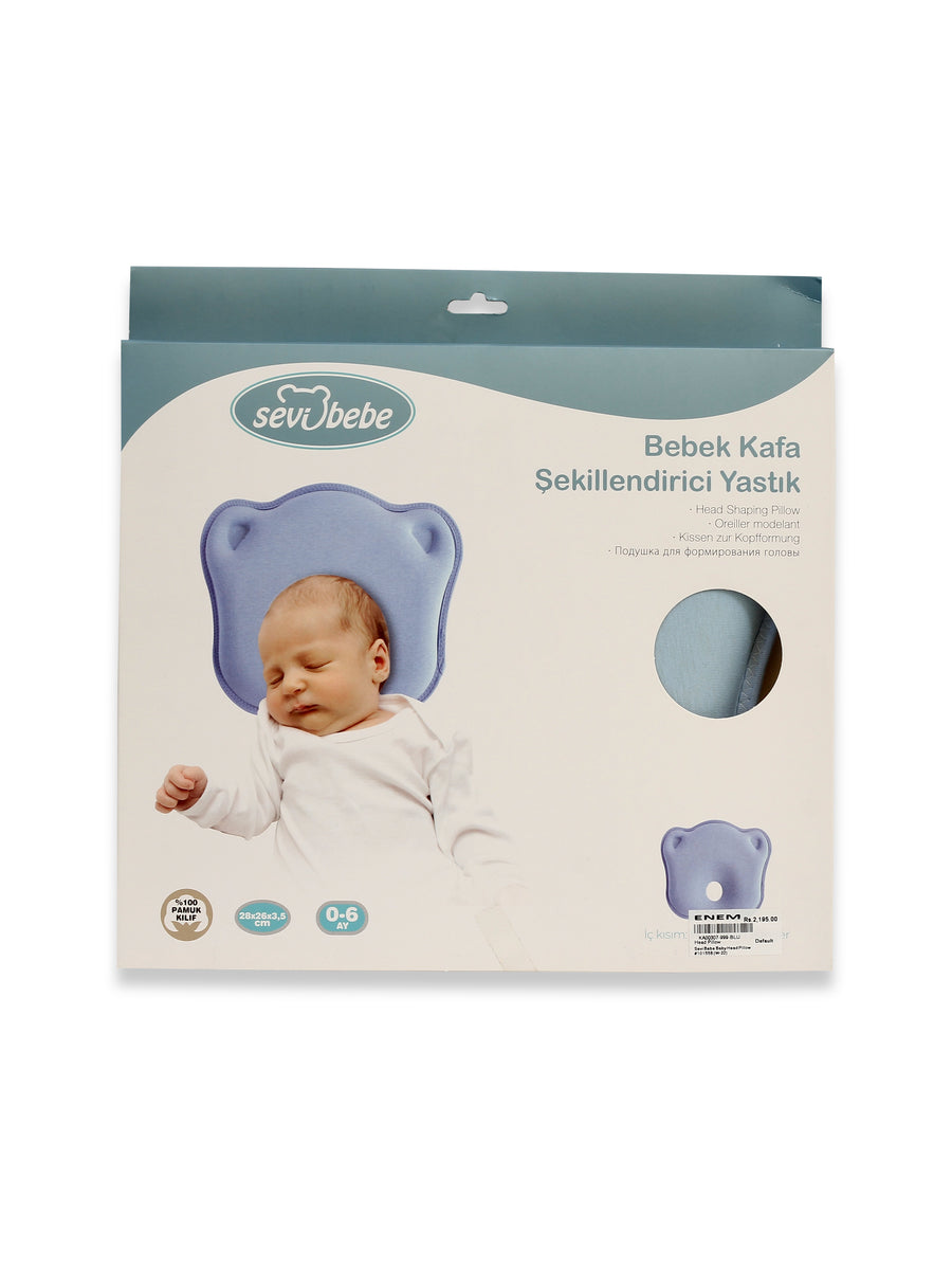 Sevi Bebe Baby Head Pillow #101558 (W-22)