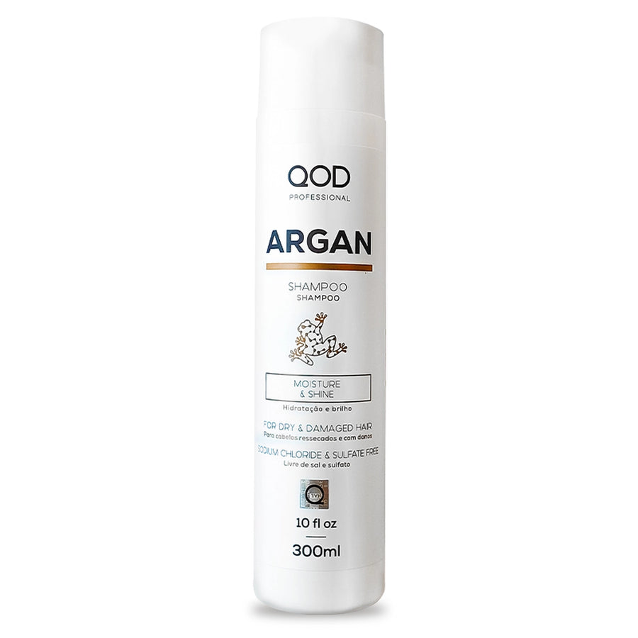 QOD Argon Hair Shampoo 300Ml