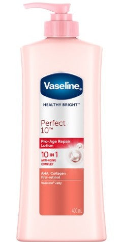 vaseline healthy bright lotion